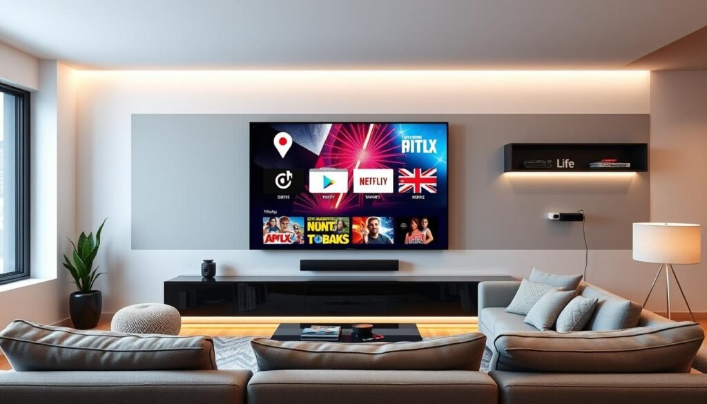 smart TV-appar